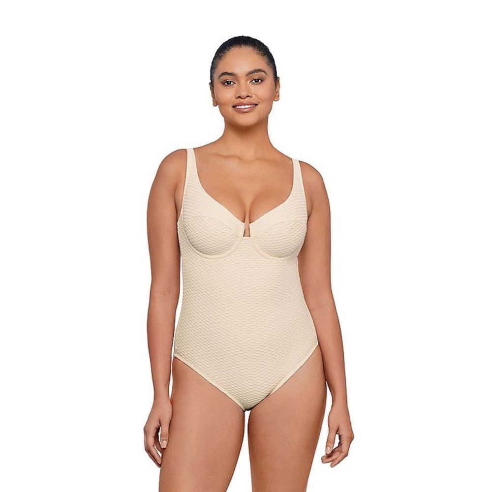 S3 Swim The Underwire One-Piece Swimsuit- Size Medium